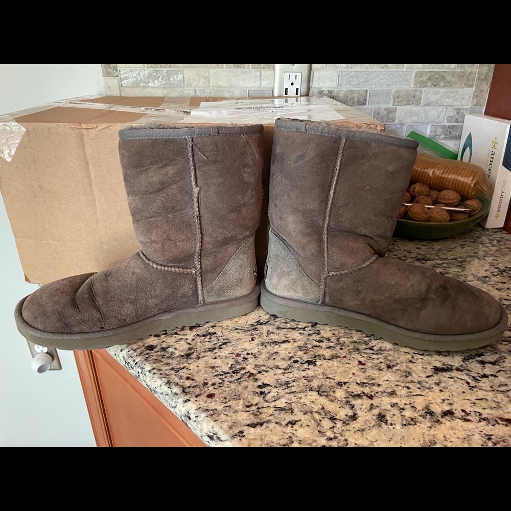 Gray Uggs - image 3